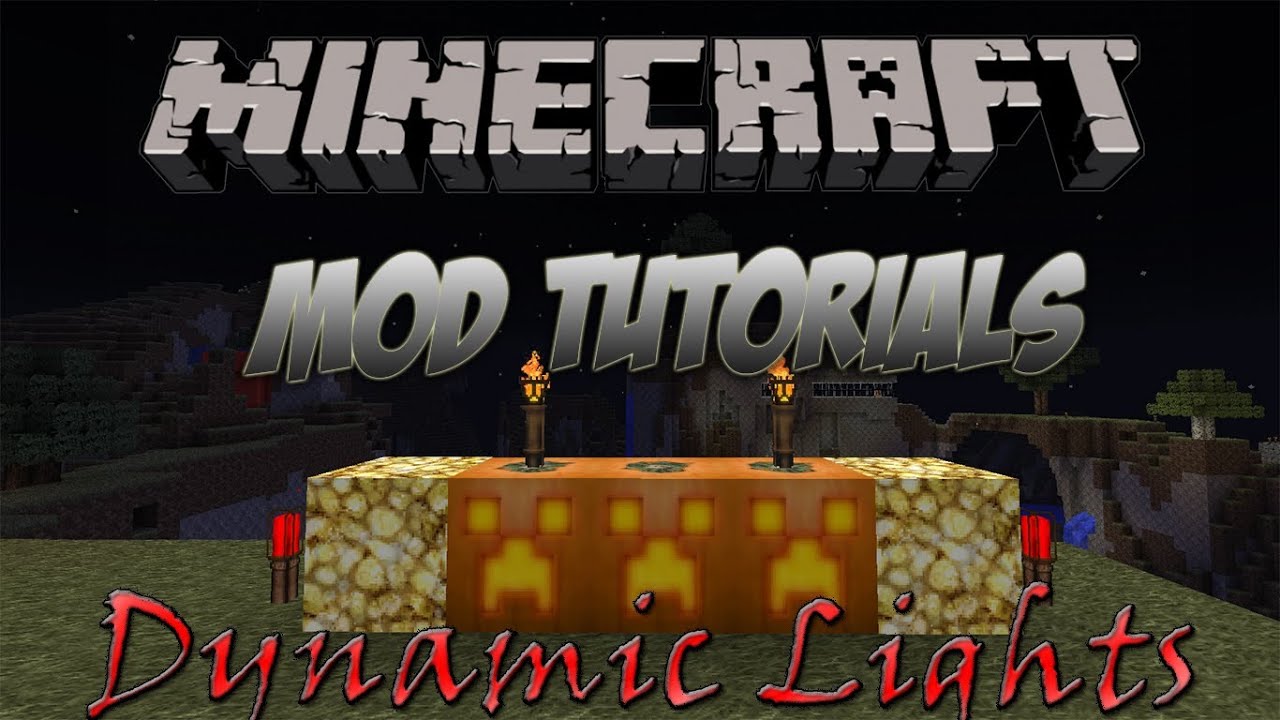 minecraft brgihter dynamic light