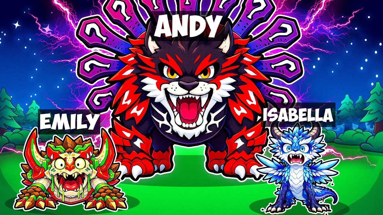 STREAMSNIPING With The VOLNOIRVE Kaiju In Creatures Of Sonaria! (Roblox)