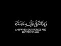 وإذا تتلى عليه آياتنا ولى مستكبرا ياسر الدوسري وإذا تتلى عليه آياتنا ولى مستكبرا ياسر الدوسري