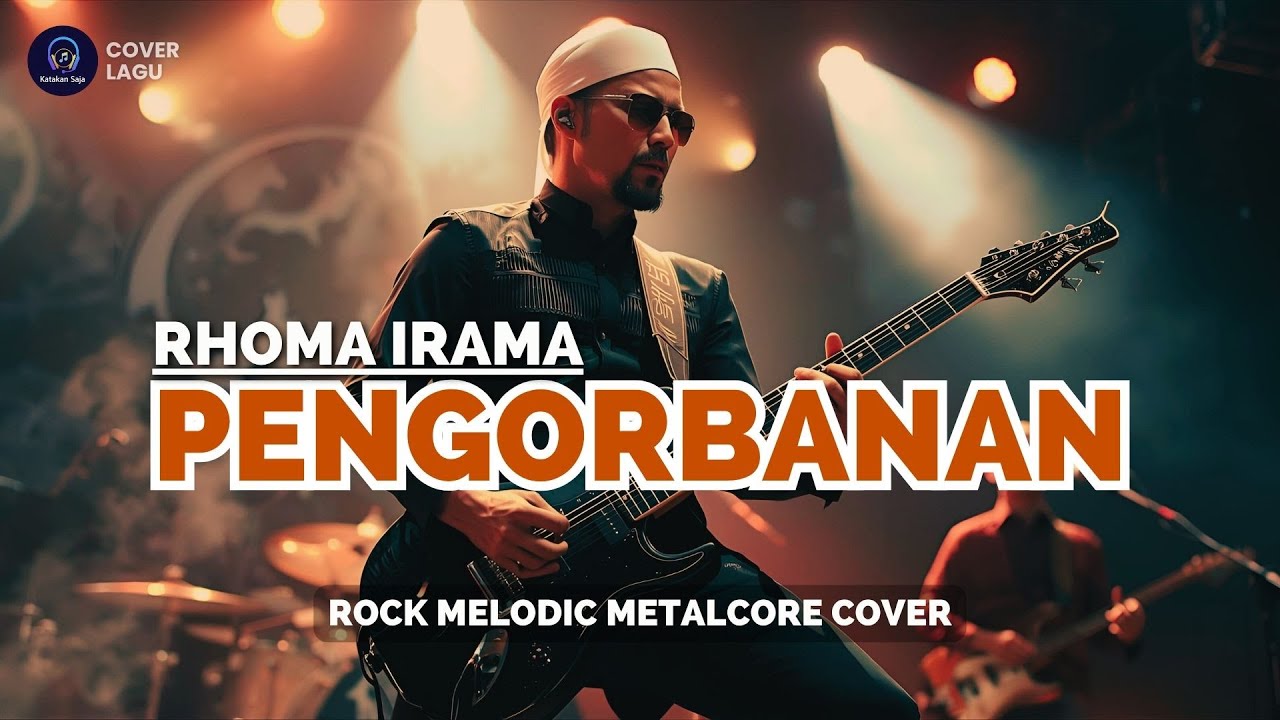 🎵 Pengorbanan - Rhoma Irama | Rock Melodic Metalcore Cover 