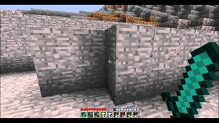 Minecraft Hidden Piston Doors