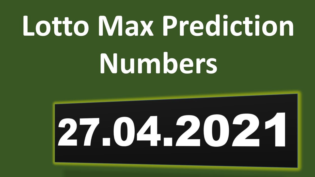 Lotto Max Prediction Numbers 27042021 lotto max lucky numbers lotto max number generator Lotto Max Prediction Numbers 27042021 lotto max lucky numbers lotto max number generator