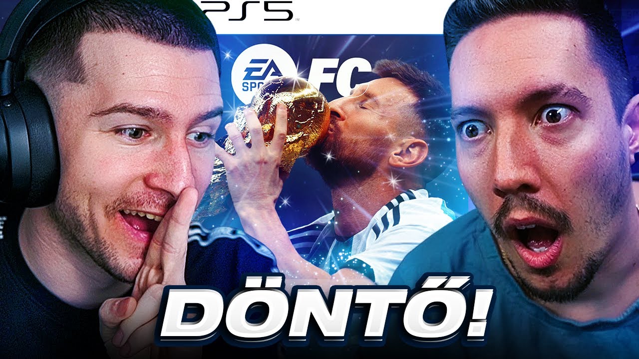 KIÉ A VÉGSŐ DIADAL?! ⚽🔥 CRISTIJAN VS REKÁL DÖNTŐ!