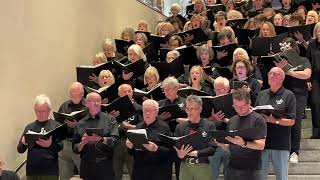 Magic Voices Choir - O' Holy Night - Manchester One - 12 December 2024