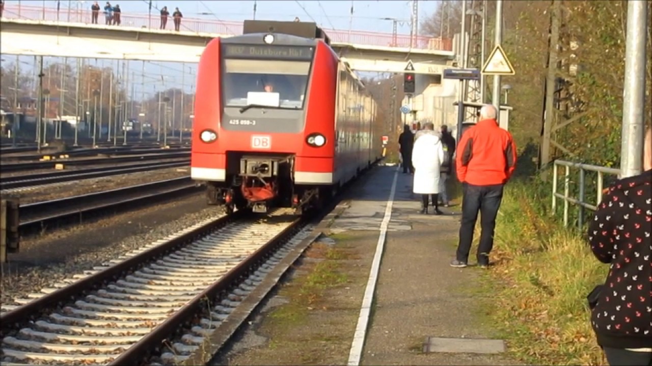 Abschiedsfahrt RB37 „Der Wedauer“ am 30.11.2019