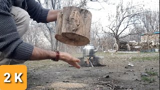 Matkapla İsveç Ocağı Yapımı