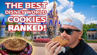 Ranking THE BEST Disney World Cookies