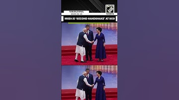 PM Modi arrives for reception at SCO Summit in Tianjin, shares ‘historic handshake’ with Xi Jinping