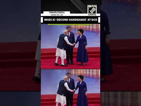 PM Modi Arrives For Reception At SCO Summit In Tianjin Shares Historic Handshake With Xi Jinping