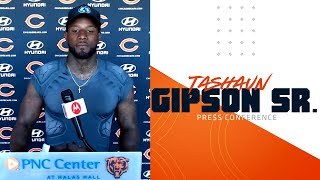 Tashaun Gipson Sr: 'It's a fun time to be a Chicago Bear'
