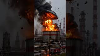 Moscow Hit by Massive Ukrainian Drone Attack as Oil Refinery Burns