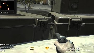 MW3 SPEC OPS - INVINCIBILITY GLITCH (QUICK TUTORIAL)