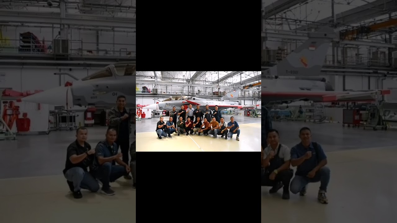 Indonesian Air Force Pilots and Crew Begin Intensive Rafale Fighter Jet Training