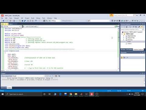LAB 4 | Micro Controller and Embedded Systems Lab