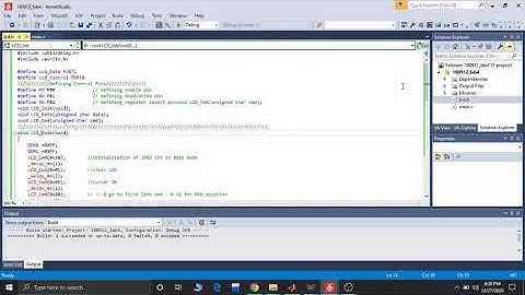 LAB 4 | Micro Controller and Embedded Systems Lab