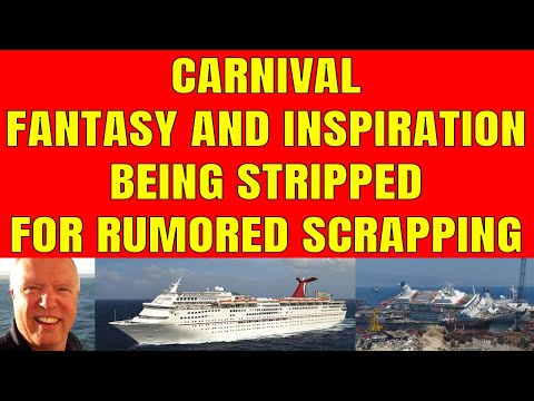 Video: Pildid Carnival Fantasy kruiisilaeva interjööridest