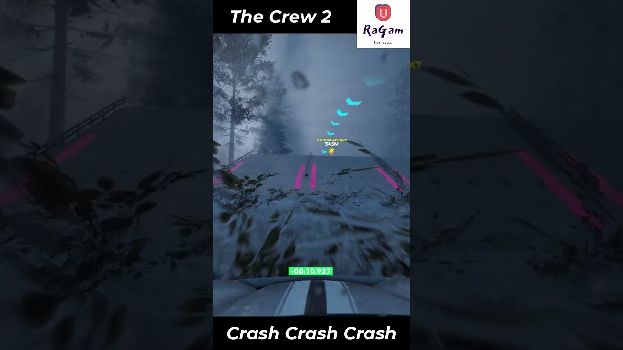 The Crew 2 Crash Crash Crash