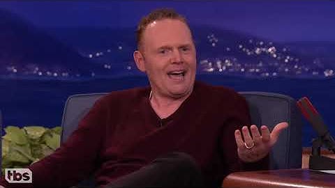 Bill Burr Is Annoyed By Journalists  - CONAN on TBS