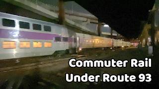 Inbound Rockport Train Under 93