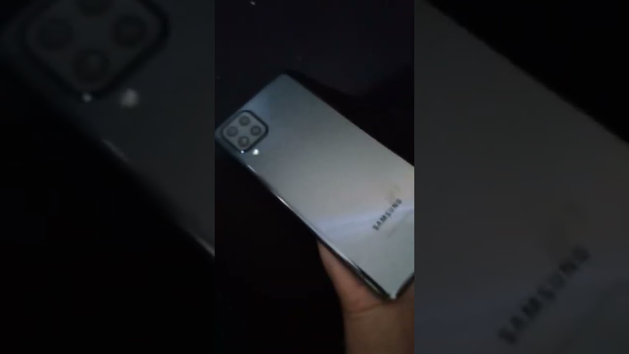 official trailer | Samsung m62 black