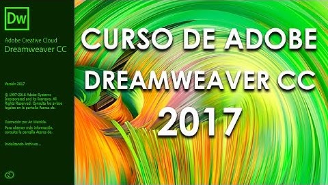 CURSO DE DREAMWEAVER CC - COMPLETO