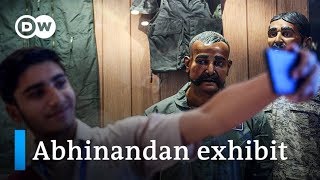 Pakistan Air Force displays mannequin of downed Indian pilot | DW News