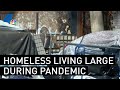 Some Homeless Tents in LA Have Showers, Electricity and Even ACs | NBCLA