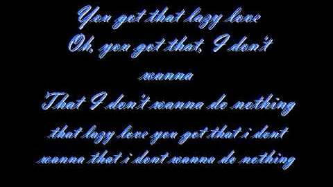 Ne-Yo Lazy Love Official Lyric (FMOT @EatYa_GurlUHp24)