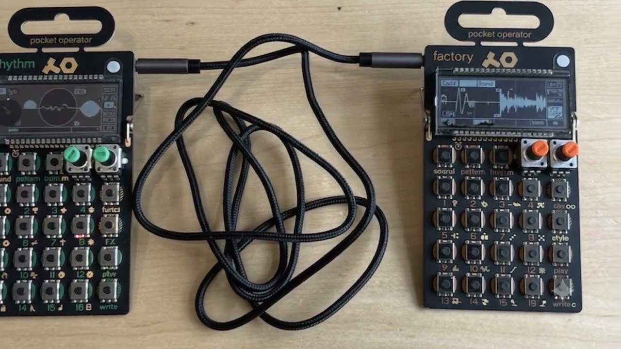Two Classic Pieces of Kit - The Teenage Engineering PO-12 Rhythm