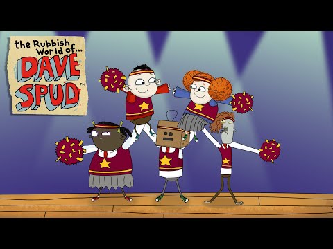 Cheer Grimsby: The Rubbish World of DAVE SPUD | Exclusive Clip