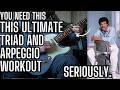 You NEED This ULTIMATE Arpeggio and TRIAD Workout from LIONEL RICHIE?!!