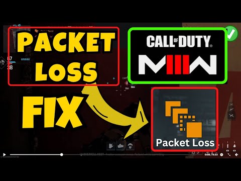 MW3 packet loss Fix