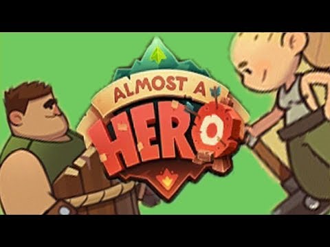 Прохождение Almost A Hero.