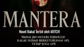 OST NOVEL MITCH YG BAKAL TERBIT : MANTERA (MAQNIQAM - SYMPHONIC METAL)