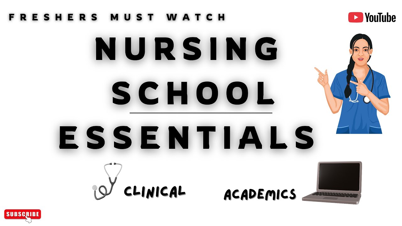 Nursing School Essentials 🎒 | Clinicals | Classes | Abhigya Dahal