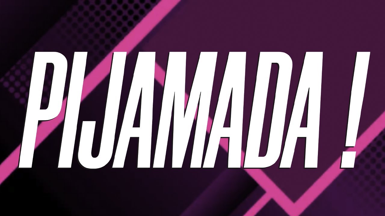 ¡   LAS AMIGAS SON ENEMIGAS... PIJAMADA  !