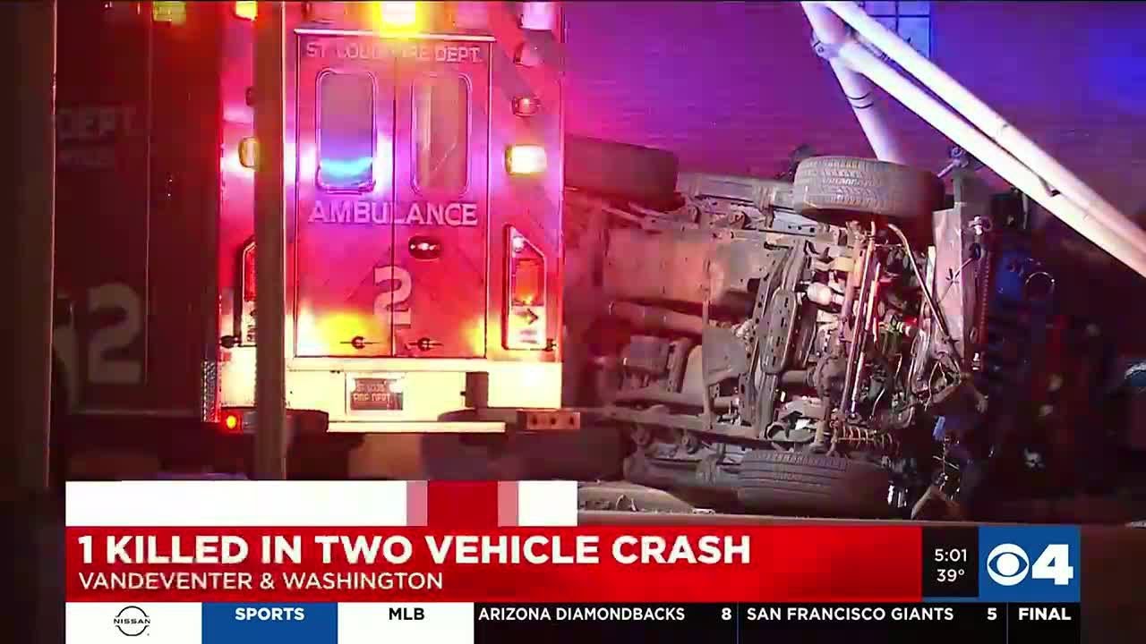 One killed in fatal overnight two-vehicle crash