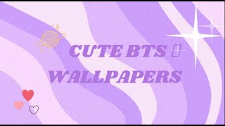 BTS wallpapers 💜 | BTS wallpapers for lockscreen and homscreen|