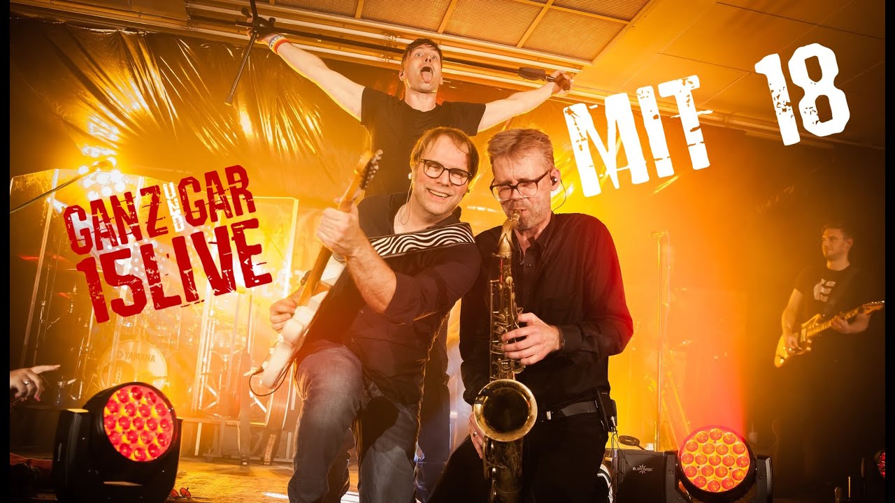 GANZundGAR WESTERNHAGEN TRIBUTE BAND - 15LIVE Mit 18