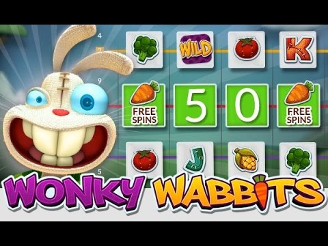Jogar slots Wonky Wabbits Jogar slots Wonky Wabbits