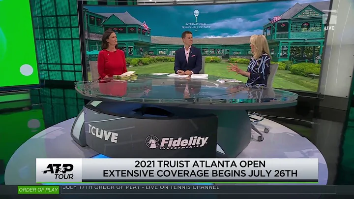 Tennis Channel Live: Tracy Austin & Pam Shriver Ol...