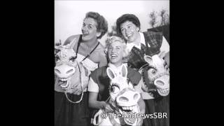 Video thumbnail of "The Andrews Sisters - Give Me Back My Heart (1957)"