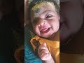 pothi pothi valatha pulla megala....#babygirl #reels #reelstamil #babylaughing #babylove