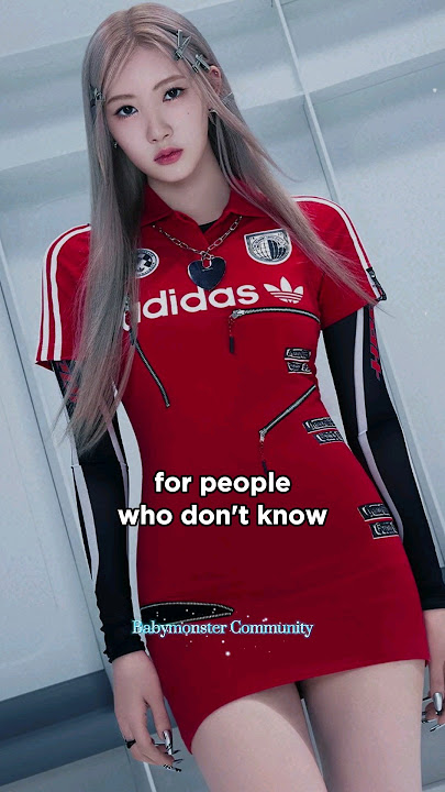 Babymonster Haram changed her stage name #babymonster #baemon #kpop