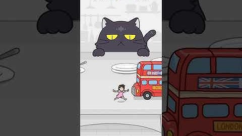 Hide And Seek : Cat Escape Level - 207 Gameplay With Android phone #Short #CatEscape #Level207 #Game