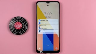 How to hide message notification content on the lock screen on Samsung A03 Android 13