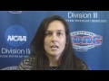 ODAC Women's Basketball Media Day - Melissa Smeltzer-Kraft, SU