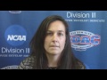 ODAC Women's Basketball Media Day - Melissa Smeltzer-Kraft, SU