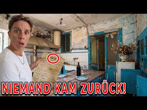 FAMILY VANISHED WITHOUT A TRACE! WHERE DID THEY GO? MYSTERIOUS ABANDONED PLACE