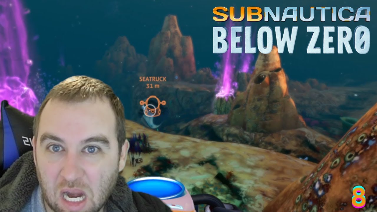 Lets explore the Purple Vents....Lizards Everywhere! | Subnautica Below ...